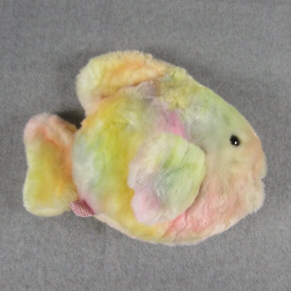 Vintage TY Coral The Beanie Baby The Original Buddy Fish - Picture 3 of 11
